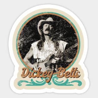 Dickey-Betts Sticker